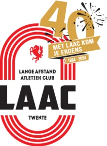 Logo LAAC 40 jaar