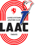 LAAC-logo met bevrijdingsvuur